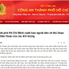 Công an TP Hồ Chí Minh cảnh báo thủ đoạn lừa phụ huynh chuyển tiền gấp