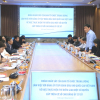 Đoàn khảo sát Ban Tổ chức Trung ương làm việc với Đảng ủy Tập đoàn Dầu khí Quốc gia Việt Nam