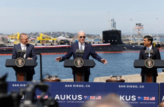 Australia và thỏa thuận tàu ngầm AUKUS