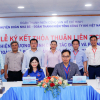 Lễ ký kết thỏa thuận liên tịch giữa Đoàn Thanh niên Tổng Công ty Khí Việt Nam và Huyện đoàn Nhà Bè