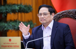 Hôm nay (ngày 22/3), Thủ tướng Phạm Minh Chính đối thoại với thanh niên 63 tỉnh thành