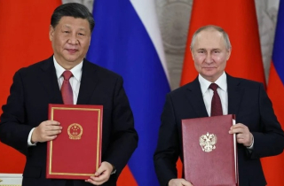 Tuyên bố chung Nga - Trung Quốc: Không để nổ ra chiến tranh hạt nhân