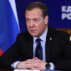 Ông Medvedev: Nếu Đức quyết định bắt ông Putin, đó sẽ là lời tuyên chiến với Nga