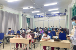 Phát hiện các chùm ca cúm A (H1N1) tại 1 trường học ở TP Hồ Chí Minh