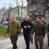 Tổng thống Zelensky bất ngờ tới Kherson