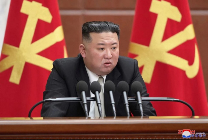 Nhà lãnh đạo Triều Tiên công bố các mục tiêu quân sự mới