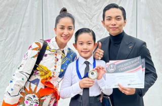Khánh Thi: 'Con trai tôi làm nên lịch sử cho dancesport Việt Nam thế hệ kế tiếp'