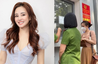 Rò rỉ hình ảnh Vy Oanh có mặt tại trụ sở Công an TP.HCM: Sự thật là gì?