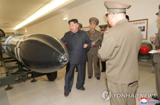 Triều Tiên diễn tập tấn công hạt nhân