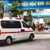 Thông tin ban đầu về 56 học sinh trường Tiểu học Kim Giang bị đau bụng, buồn nôn sau chuyến tham quan