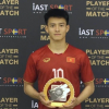 Thanh Nhàn xuất sắc nhất trận U23 Việt Nam thua U23 Kyrgyzstan