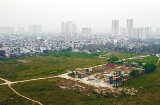 Dự án khu đô thị Thịnh Liệt: LICOGI “ôm” dự án gần 20 năm vẫn bỏ hoang