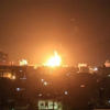 Israel không kích Syria bằng tên lửa