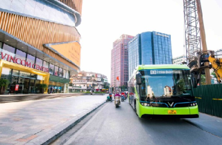 99,9% số lượt xe buýt Hà Nội được đánh giá chất lượng 5 sao