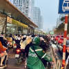 Tổ chức lại giao thông tại hàng loạt nút giao, Hà Nội vẫn ùn tắc