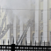 Cháy tòa nhà của Bộ Quốc phòng Nga