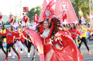 Carnaval Hạ Long tổ chức dịp nghỉ lễ 30/4 – 1/5 có gì đặc biệt?