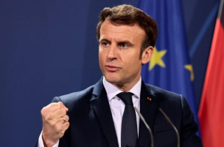 Tổng thống Macron từ chối ủng hộ đường lối của Mỹ với Trung Quốc