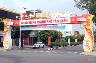 Thành lập thành phố Tân Uyên thuộc tỉnh Bình Dương