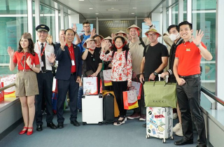 Chuyến bay xuyên lục địa Việt Nam - Australia của Vietjet