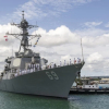 Quân đội Trung Quốc phát 'báo động' khi tàu chiến Mỹ đi qua eo biển Đài Loan
