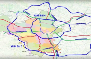 Thống nhất phương án tuyến, quy mô cao tốc 6 làn đường vành đai 5 Vùng Thủ đô qua Hà Nam