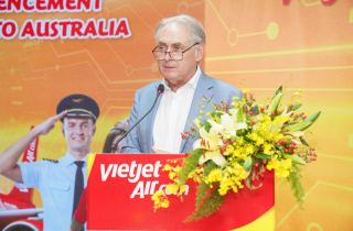 Bộ trưởng Thương mại và Du lịch Australia chúc mừng các đường bay thẳng Việt Nam-Australia của Vietjet