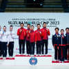 Đội tuyển Aerobic Việt Nam giành huy chương vàng giải thế giới