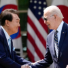 Mỹ-Hàn cam kết tăng cường hợp tác song phương