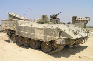 Bất ngờ xe bọc thép hàng đầu của Israel có nguồn gốc từ T-55 Liên Xô