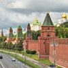 Vì sao những bức tường điện Kremlin có màu đỏ gạch?
