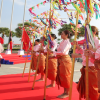 Quốc kỳ Việt Nam tung bay tại SEA Games 32