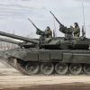 Khi xe tăng Đức Leopard 2 gặp xe tăng Nga T-90M ở Ukraine