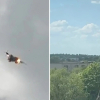 Nhật báo Nga nói 4 máy bay quân sự bị bắn rơi gần Ukraine