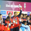 Ngả mũ thán phục tuyển nữ Việt Nam: Lập kỷ lục SEA Games, khẳng định vị thế số 1