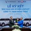 Lado Taxi mua thêm 300 xe VinFast VF 5 Plus để mở rộng dịch vụ taxi điện