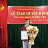 Nguyễn Thị Oanh được công nhận là Đảng viên chính thức