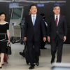 Tân Đại sứ Trung Quốc tại Mỹ Tạ Phong đặt chân xuống New York