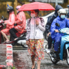 Dự báo thời tiết ngày 24/5: Bắc Bộ mưa dông, Trung Bộ có nơi nắng nóng gay gắt
