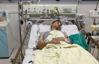 Bệnh nhân 52 tuổi bị biến chứng sốc tim nặng, ngừng tuần hoàn, được cứu sống thần kỳ