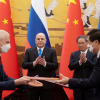 Nga-Trung tăng cường hợp tác bất chấp áp lực từ phương Tây