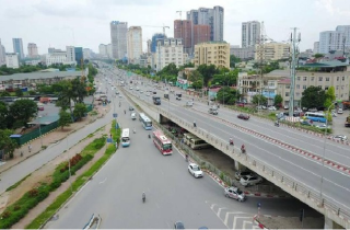 Đề nghị Hà Nội tháo gỡ khó khăn dự án cầu cạn Mai Dịch- Nam Thăng Long