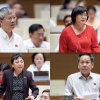 10 phát biểu ấn tượng của đại biểu Quốc hội ở phiên họp về COVID-19, y tế cơ sở