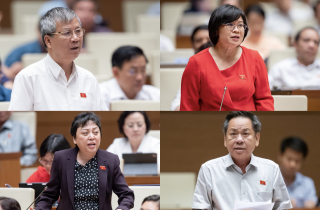 10 phát biểu ấn tượng của đại biểu Quốc hội ở phiên họp về COVID-19, y tế cơ sở