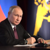 Tổng thống Putin xác nhận không kích trụ sở cơ quan tình báo Ukraine