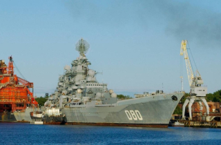 Tàu Đô đốc Nakhimov của Nga chạy thử vào cuối năm 2023