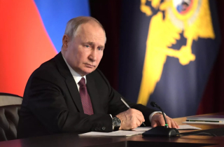 Tổng thống Putin xác nhận không kích trụ sở cơ quan tình báo Ukraine