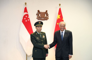 Trung Quốc và Singapore thiết lập đường dây nóng quốc phòng cấp cao