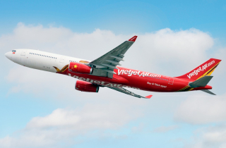 Vietjet là hãng hàng không chi phí thấp có dịch vụ tốt nhất năm 2023