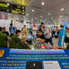 Vì sao sân bay Tân Sơn Nhất chưa sử dụng tài khoản định danh điện tử làm thủ tục lên tàu bay?